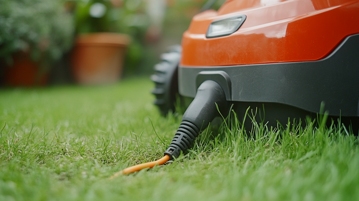 lawnmower power lead